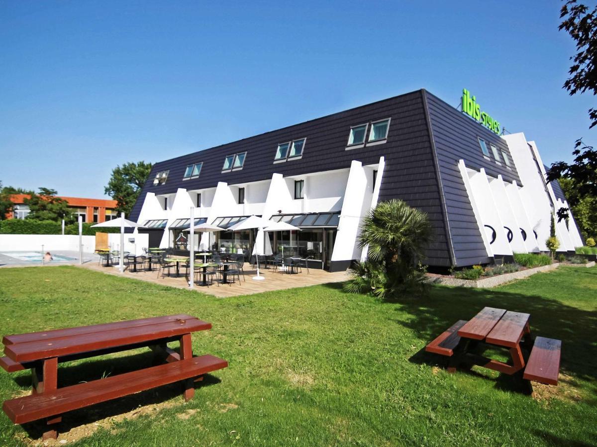 Ibis Styles Toulouse Labege Labège Exterior foto