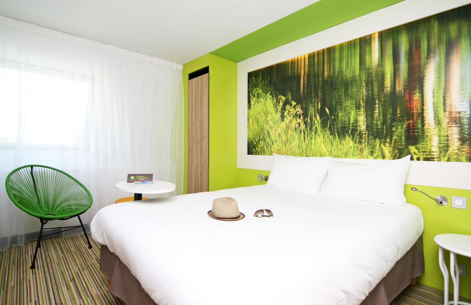 Ibis Styles Toulouse Labege Labège Quarto foto