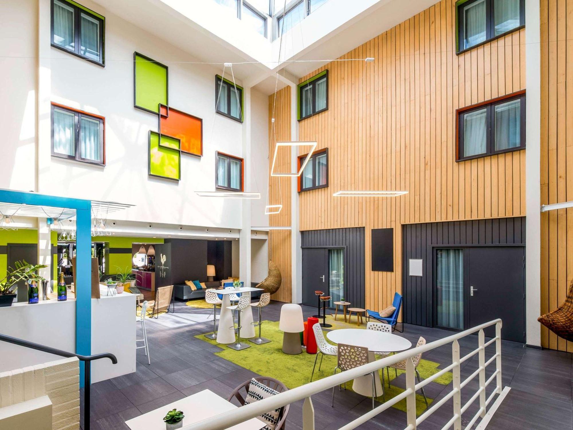 Ibis Styles Toulouse Labege Labège Exterior foto