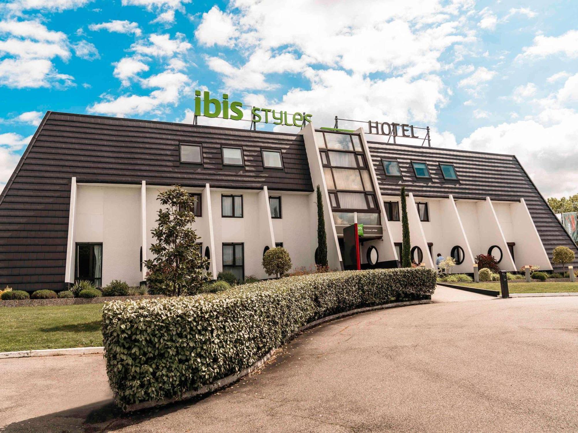 Ibis Styles Toulouse Labege Labège Exterior foto